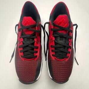 Nike PRECISION 6 Black Red DD9535-002 Athletic Basketball Sneakers Mens Sz 7